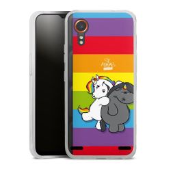 Carry Case Hülle Transparent ohne Band