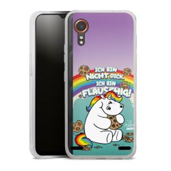 Carry Case Hülle Transparent ohne Band