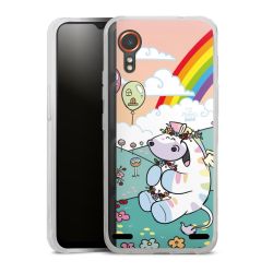 Carry Case Hülle Transparent ohne Band