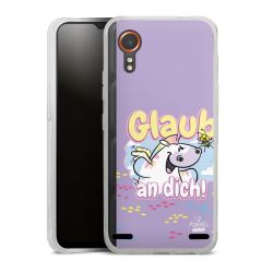 Carry Case Hülle Transparent ohne Band