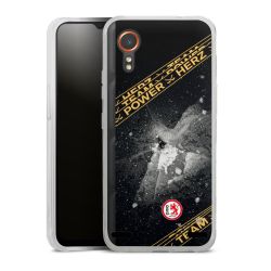 Carry Case Hülle Transparent ohne Band