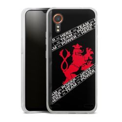 Carry Case Hülle Transparent ohne Band