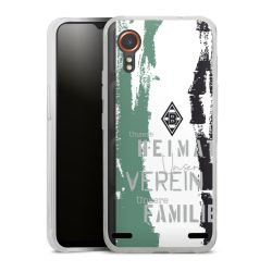 Carry Case Hülle Transparent ohne Band