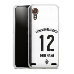 Carry Case Hülle Transparent ohne Band