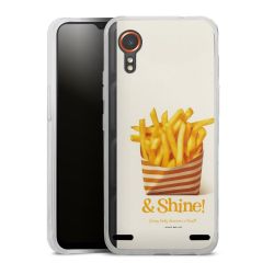 New Carry Case Hülle Transparent