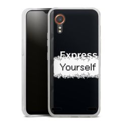 New Carry Case Hülle Transparent