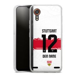 Carry Case Hülle Transparent ohne Band