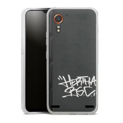 Carry Case Hülle Transparent ohne Band