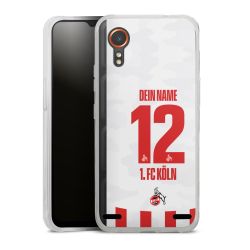 Carry Case Hülle Transparent ohne Band