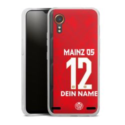 Carry Case Hülle Transparent ohne Band