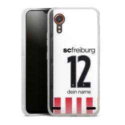 Carry Case Hülle Transparent ohne Band