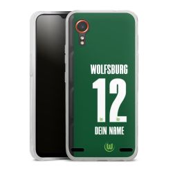 Carry Case Hülle Transparent ohne Band