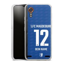 Carry Case Hülle Transparent ohne Band