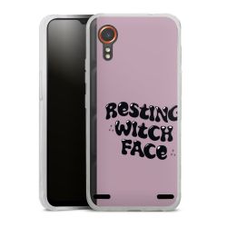 New Carry Case Hülle Transparent