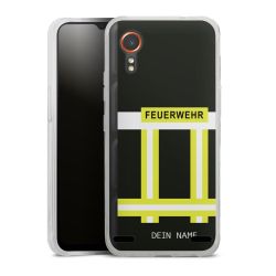 Carry Case Hülle Transparent ohne Band