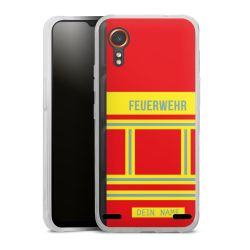 Carry Case Hülle Transparent ohne Band