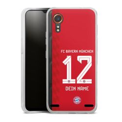 Carry Case Hülle Transparent ohne Band