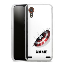 Carry Case Hülle Transparent ohne Band