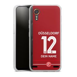 Carry Case Hülle Transparent ohne Band