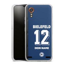 Carry Case Hülle Transparent ohne Band