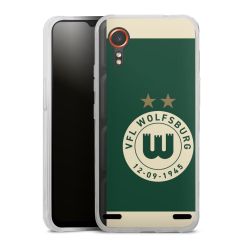 Carry Case Hülle Transparent ohne Band