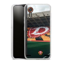 Carry Case Hülle Transparent ohne Band