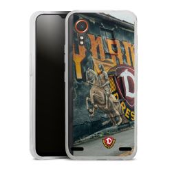 Carry Case Hülle Transparent ohne Band