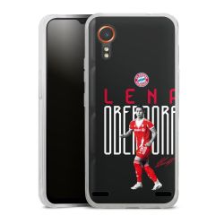 Carry Case Hülle Transparent ohne Band