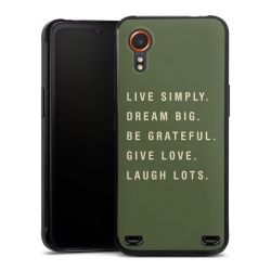 New Carry Case Hülle Schwarz