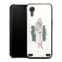 New Carry Case Hülle Schwarz