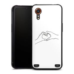 New Carry Case Hülle Schwarz