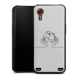 New Carry Case Hülle Schwarz