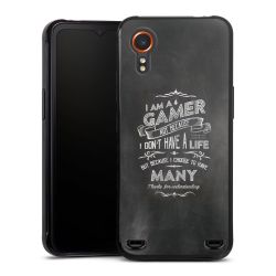 Carry Case Single Black