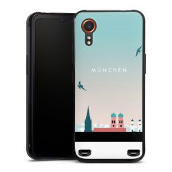 New Carry Case Hülle Schwarz