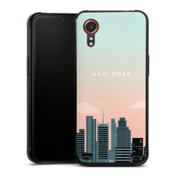 New Carry Case Hülle Schwarz