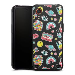 New Carry Case Hülle Schwarz