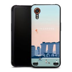 New Carry Case Hülle Schwarz