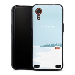 New Carry Case Hülle Schwarz