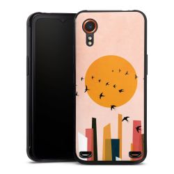 New Carry Case Hülle Schwarz