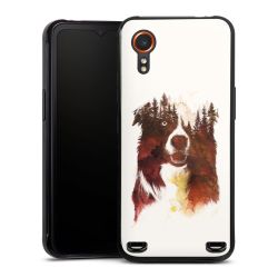 New Carry Case Hülle Schwarz