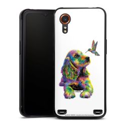 New Carry Case Hülle Schwarz