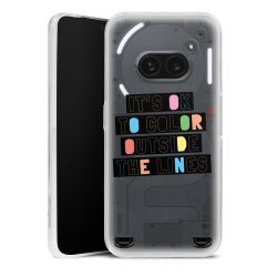 New Carry Case Hülle Transparent