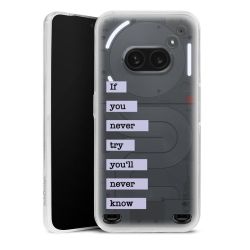 Carry Case Single Transparent