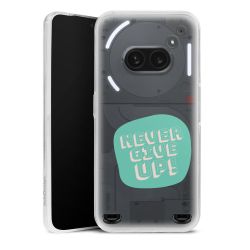 New Carry Case Hülle Transparent