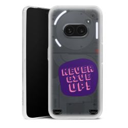New Carry Case Hülle Transparent