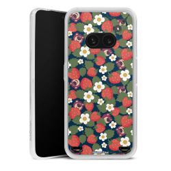 Carry Case Hülle Transparent ohne Band