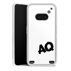 Carry Case Hülle Transparent ohne Band