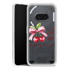 New Carry Case Hülle Transparent