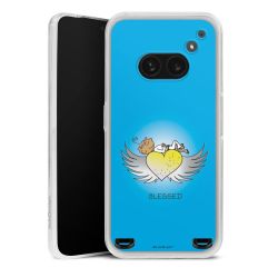 Carry Case Hülle Transparent ohne Band