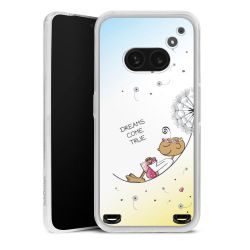 Carry Case Hülle Transparent ohne Band